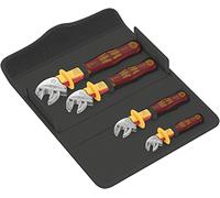 Wera Juego de llaves de boca autoajustantes 6004 Joker VDE, aislamiento VDE, 4 piezas