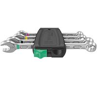 Wera Juego de llaves combinadas 6003 Joker 4 Set 1 (boca y anillo) – 4 piezas