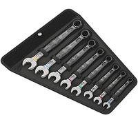 Wera 05020241001 6003 Joker 8 Imperial Set 1, Juego de llaves de boca y anillo, en pulgadas, 8-teilig