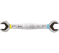 Wera 05020261001 6002 Llaves fijas de doble boca Joker, 22 - 24 x 261 mm
