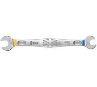 Wera - 05020310001 - Llave de doble boca, 6005 Llaves fijas de doble boca Joker, 6 x 7 x 111.8 mm