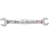 Wera - 05020311001 - Llave de doble boca, 6005 Llaves fijas de doble boca Joker, 8 x 9 x 122.2 mm