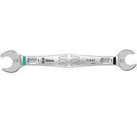 Wera - 05020313001 - Llave de doble boca, 6005 Llaves fijas de doble boca Joker, 12 x 13 x 166 mm