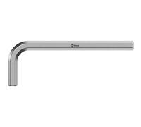 Wera 05021075001 12 x 125 mm 950 Métricas Juego de llaves Allen, color plata