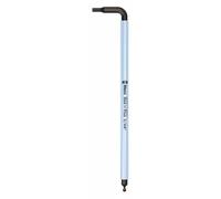 Wera 05022630001 Llave Acodada Métrica, Multicolor, 5/64"