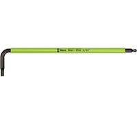 Wera 05022631001 Llave Acodada Métrica, Multicolor, 3/32"