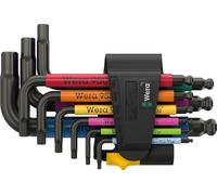 Wera 05022641001 950/9 hex-plus multicolour imperial 3 juego de llaves