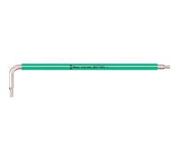 Wera 05022661001 Llave Acodada Métrica, Multicolor, 2 x 101 mm