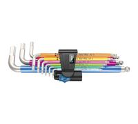 Wera juego de llaves acodadas 3950/9 Hex-Plus Multico - 05022699001