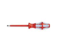 Wera 05022731001 Destornillador VDE Plano, 0.8 x 4.0 x 100 mm