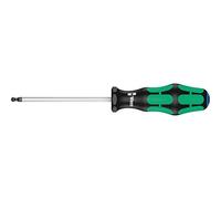 Wera 05022810001 Destornillador Hexagonal con Bola, 4 x 100 mm