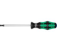 Wera 05022920001 Destornillador Hexagonal con Bola, 1/4", 125 mm