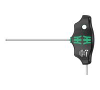 Wera 05023334001 454 HF Mango en T Hexagonal Con Destornillador Plus - 3x 100mm