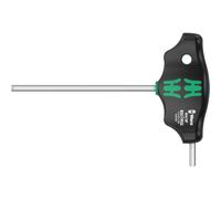 Wera '05023338001 Destornillador hexagonal, 4 x 100 mm