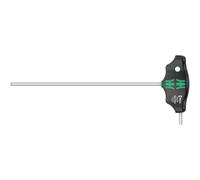 Wera 05023340001 454 HF Mango en T Hexagonal Con Destornillador Plus - 4x 200mm