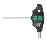 Wera 05023351001 454 HF Mango en T Hexagonal Con Destornillador Plus - 8x 100mm