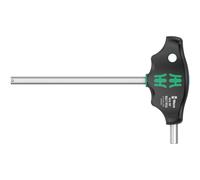Wera 05023352001 454 HF Mango en T Hexagonal Con Destornillador Plus - 8x 150mm
