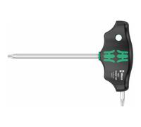 Wera 05023375001 467 TORX HF T-Handle Screwdriver with Holding Function 25 x 100