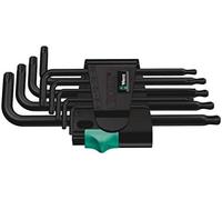 Wera 05024242001 juego de llaves acodadas con 9 piezas