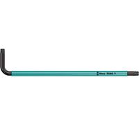 Wera 05024351001 Llave Acodada Inviolable, Multicolor, 9 x 79 mm