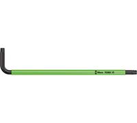 Wera 05024352001 Llave Acodada Inviolable, Multicolor, 10 x 85 mm