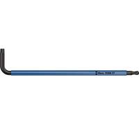 Wera 05024356001 Llave Acodada Inviolable, Multicolor, 27 x 112 mm