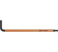 Wera 05024357001 Llave Acodada Inviolable, Multicolor, 30 x 122 mm