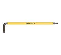 Wera 05024486001 967 SXL Llave acodada TORX® Multicolour, versión larga, TX 25, TX 25