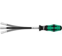 Wera 05028148001 Destornillador para Abrazaderas de Tubo Flexible, 6 mm x 167 mm