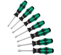 Wera 05029510001 395 HO/7 SM Juego de destornilladores Aprieta-Tuercas, 7 piezas
