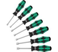 Wera 05029510001 395 HO/7 SM Juego de destornilladores Aprieta-Tuercas, 7 piezas