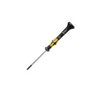 Wera 05030102001 1578A ESD Destornillador Micro Kraftform Ranurado 0.30/1.8/60