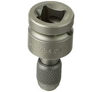 Wera Adaptador con cambio rápido 05042760001, 1/2", 1/4", 50 mm