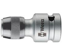 Wera 05042765001 Adaptador con Cambio Rápido, 3/8", 5/16", 50 mm