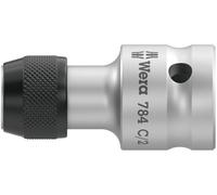Wera 05042768001 Adaptador con Cambio Rápido, 1/2", 5/16", 50 mm