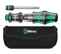 Wera Kraftform Kompakt 25 Combinación Conductor Revista Y Bolsa Juego