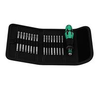 Wera 05051042001 Juego de Puntas con 17 Piezas, 89 mm