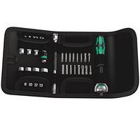 Wera Juego de llaves de tubo Kraftform Kompakt Zyklop Speed, 26 piezas