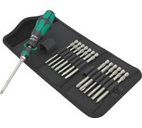 Wera 05051066001 Kraftform Kompakt 838 RA-R M Imperial Set 1, 15 piezas