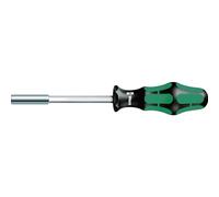 Wera 05051205001 Destornillador Porta-Puntas con Potente Imán Permanente, 1/4", 120 mm
