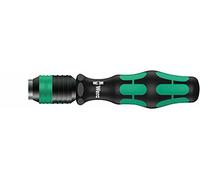Wera Destornillador Kraftform 813 R 5051272001 – Portabrocas Rapidator 1/4" 90 mm