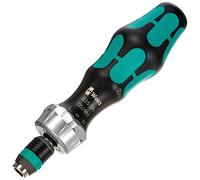 WERA-05051461001-816 RA - Multi-bit screwdriver set with magnetic bits for precision fastening, ideal for repair kits and enhancing your toolbox with this essential screwdriver set.