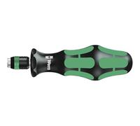 Wera Destornillador de vaso hexagonal Kraftform Serie 800 119 mm porta-puntas de cambio rápido 1/4"
