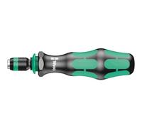 Wera 05051482001 Destornillador con Porta-Puntas de Cambio Rápido, 1/4", 133 mm