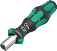 Wera Porta-puntas manual 838 RA S 05051492001 con función de carraca 1/4" x 102 mm