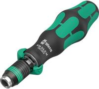 Wera Porta-puntas manual 838 RA-R M 05051493001 – función de carraca 1/4" x 123.5 mm