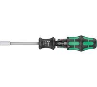 Wera - 05051510001 - Destornillador con recámara de puntas, Kraftform Kompakt 27 Set 1, 7 piezas