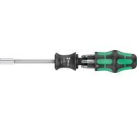 Wera - 05051511001 - Destornillador con recámara de puntas, Kraftform Kompakt 27 Set 2, 7 piezas