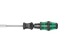 Wera - 05051512001 - Destornillador con recámara de puntas, Kraftform Kompakt 27 Imperial Set 1, 7 piezas