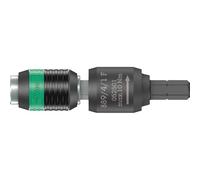 Wera Porta-puntas Rapidaptor 889/4/1 F giro libre, con mango de pistola, 1/4" x 64 mm